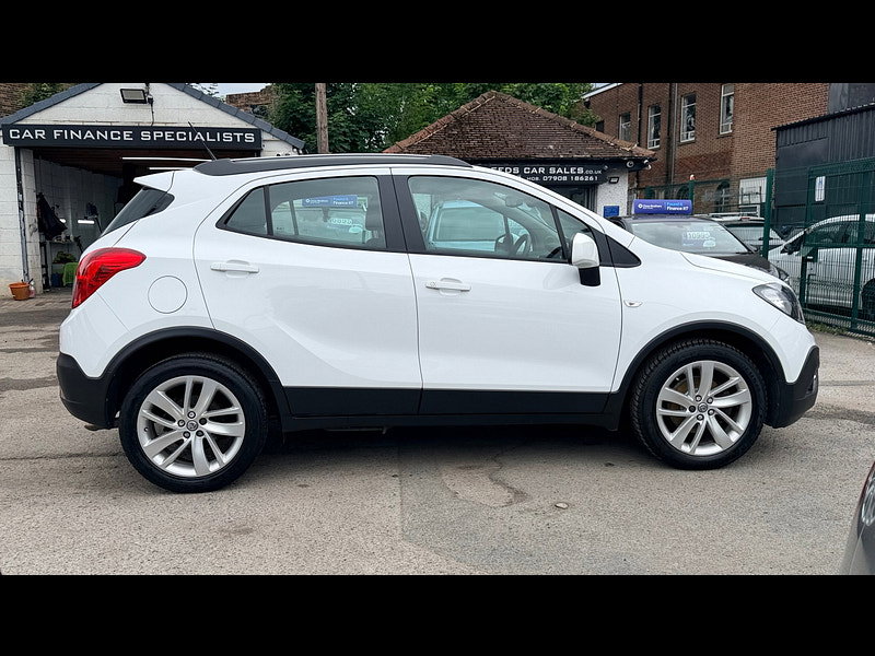 Vauxhall Mokka 1.6i Tech Line SUV 5dr Petrol Manual 2WD Euro 6 (s/s) (115 ps) 5dr Manual 2026