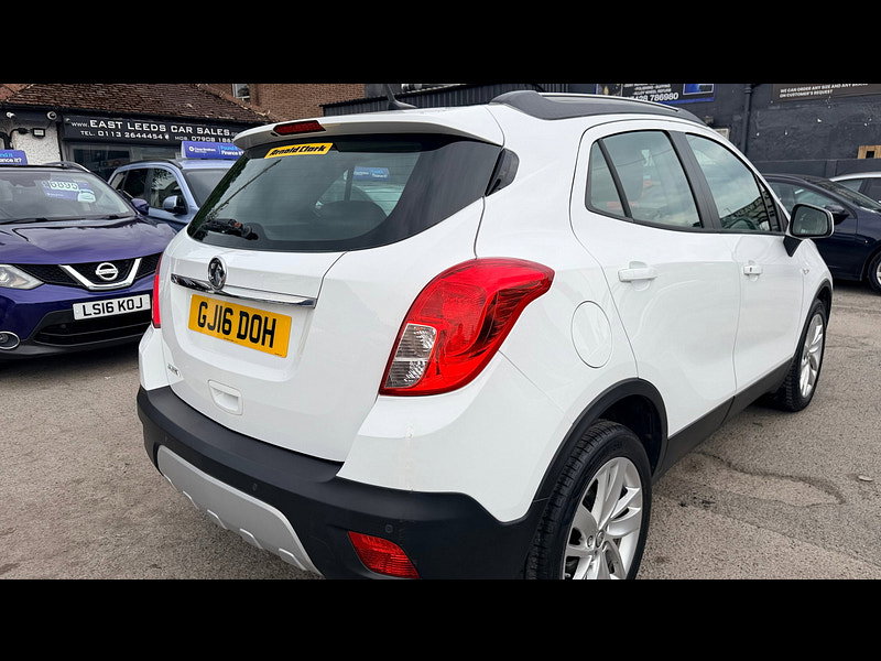 Vauxhall Mokka 1.6i Tech Line SUV 5dr Petrol Manual 2WD Euro 6 (s/s) (115 ps) 5dr Manual 2026