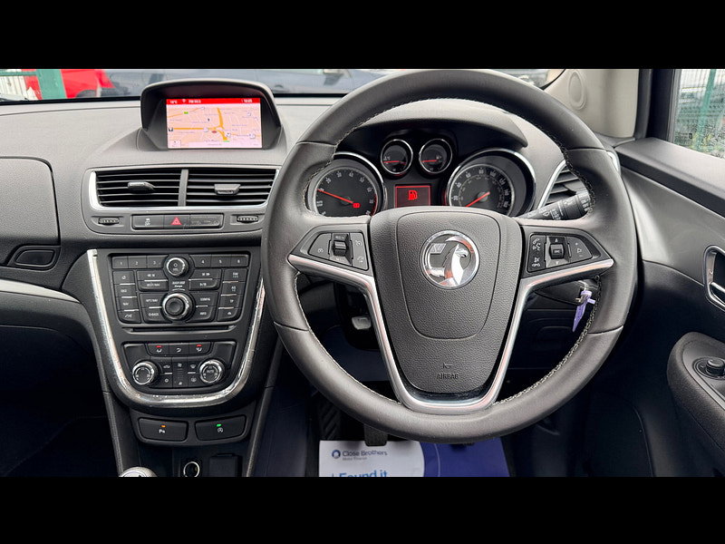 Vauxhall Mokka 1.6i Tech Line SUV 5dr Petrol Manual 2WD Euro 6 (s/s) (115 ps) 5dr Manual 2026