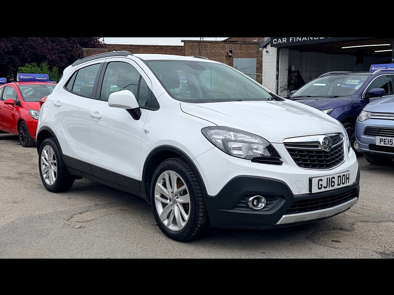 Vauxhall Mokka 1.6i Tech Line SUV 5dr Petrol Manual 2WD Euro 6 (s/s) (115 ps) 5dr Manual 2026