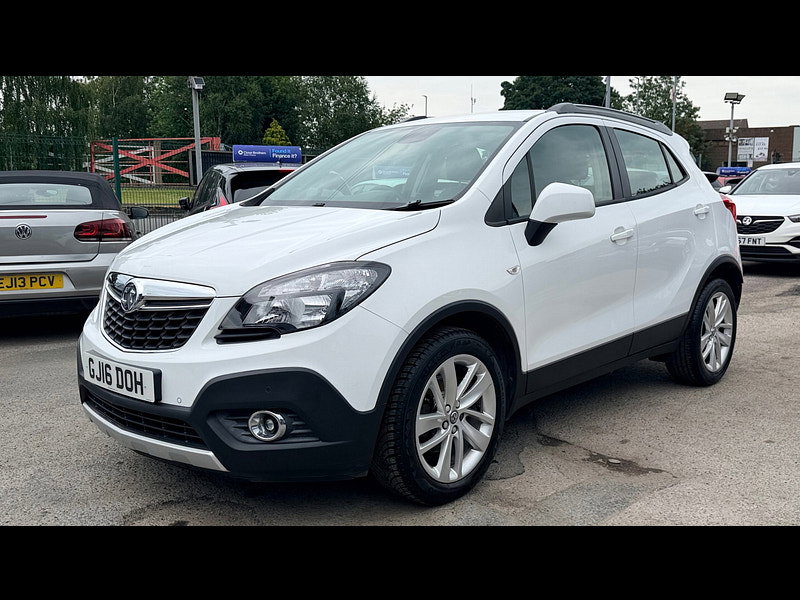 Vauxhall Mokka 1.6i Tech Line SUV 5dr Petrol Manual 2WD Euro 6 (s/s) (115 ps) 5dr Manual 2026