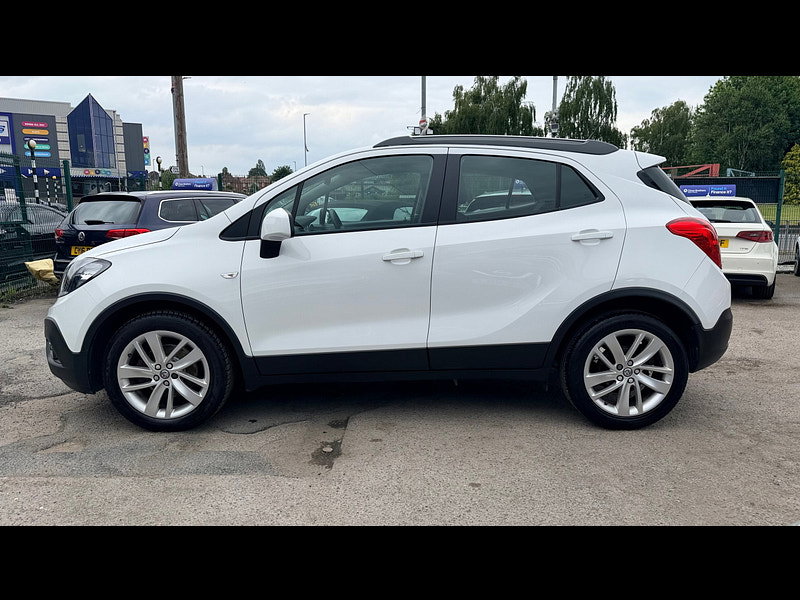 Vauxhall Mokka 1.6i Tech Line SUV 5dr Petrol Manual 2WD Euro 6 (s/s) (115 ps) 5dr Manual 2026