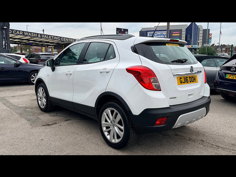 Vauxhall Mokka 1.6i Tech Line SUV 5dr Petrol Manual 2WD Euro 6 (s/s) (115 ps) 5dr Manual 2026