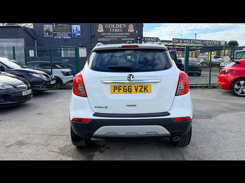 Vauxhall Mokka X 1.6i Design Nav SUV 5dr Petrol Manual Euro 6 (s/s) (115 ps) 5dr Manual 2026