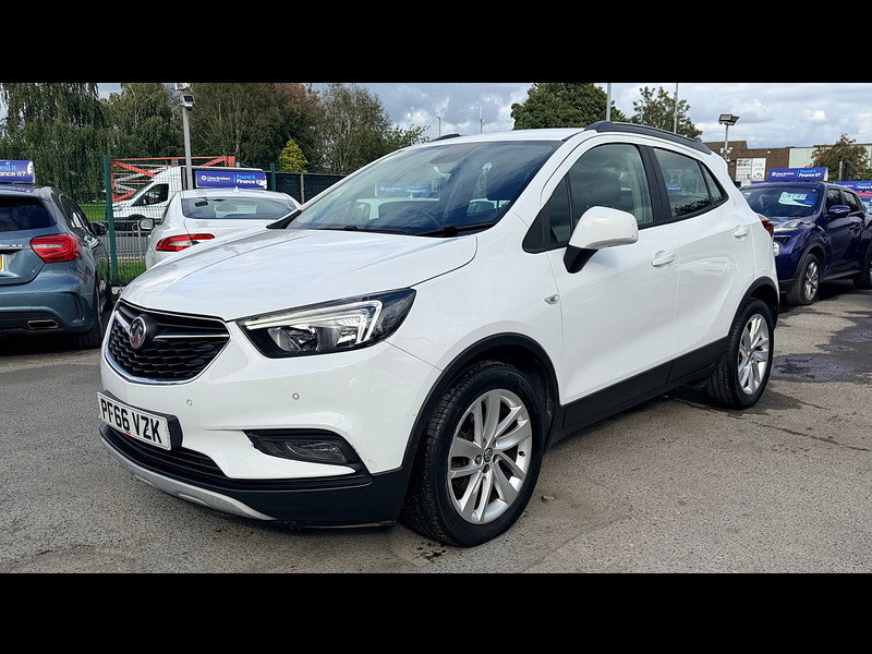 Vauxhall Mokka X 1.6i Design Nav SUV 5dr Petrol Manual Euro 6 (s/s) (115 ps) 5dr Manual 2026