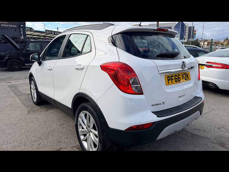 Vauxhall Mokka X 1.6i Design Nav SUV 5dr Petrol Manual Euro 6 (s/s) (115 ps) 5dr Manual 2026