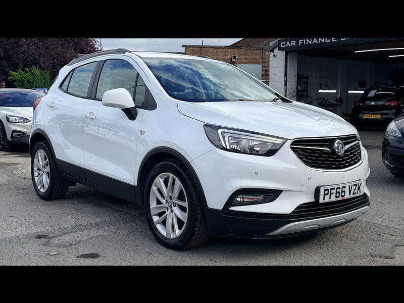 Vauxhall Mokka X 1.6i Design Nav SUV 5dr Petrol Manual Euro 6 (s/s) (115 ps) 5dr Manual 2026