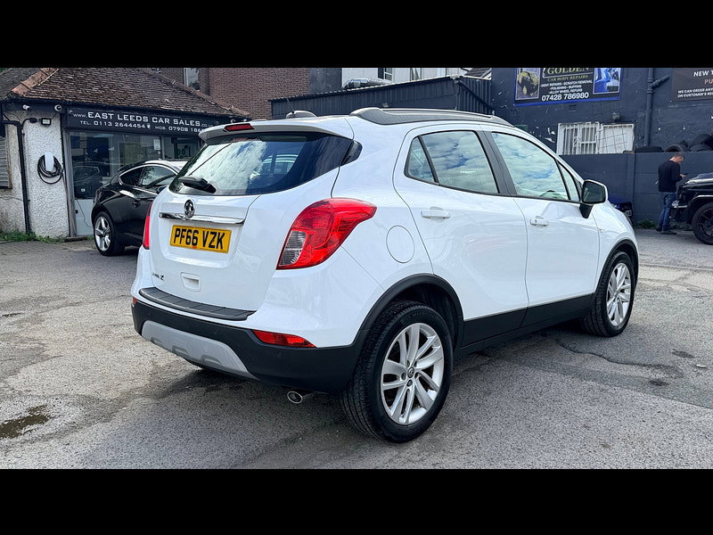 Vauxhall Mokka X 1.6i Design Nav SUV 5dr Petrol Manual Euro 6 (s/s) (115 ps) 5dr Manual 2026