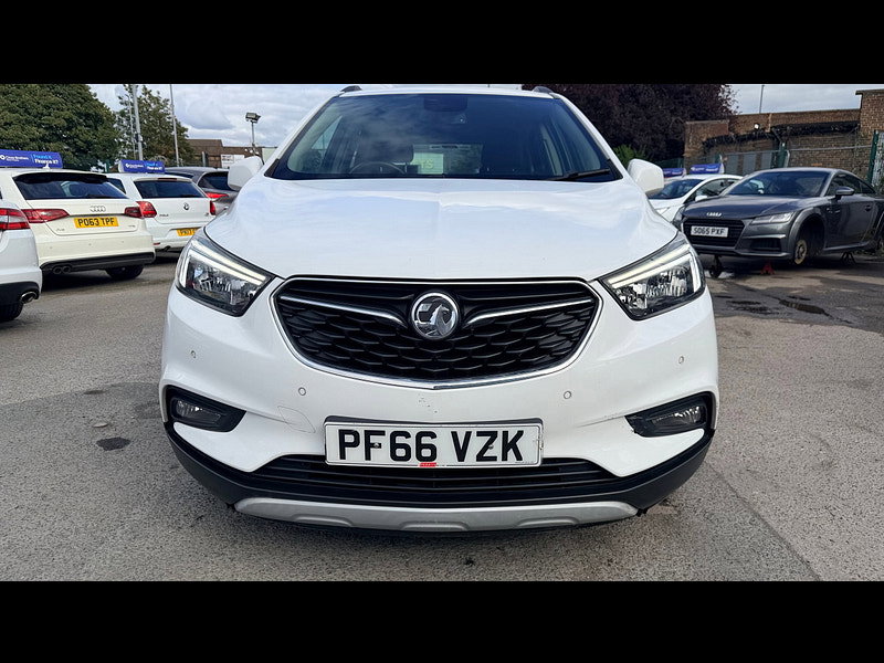 Vauxhall Mokka X 1.6i Design Nav SUV 5dr Petrol Manual Euro 6 (s/s) (115 ps) 5dr Manual 2026