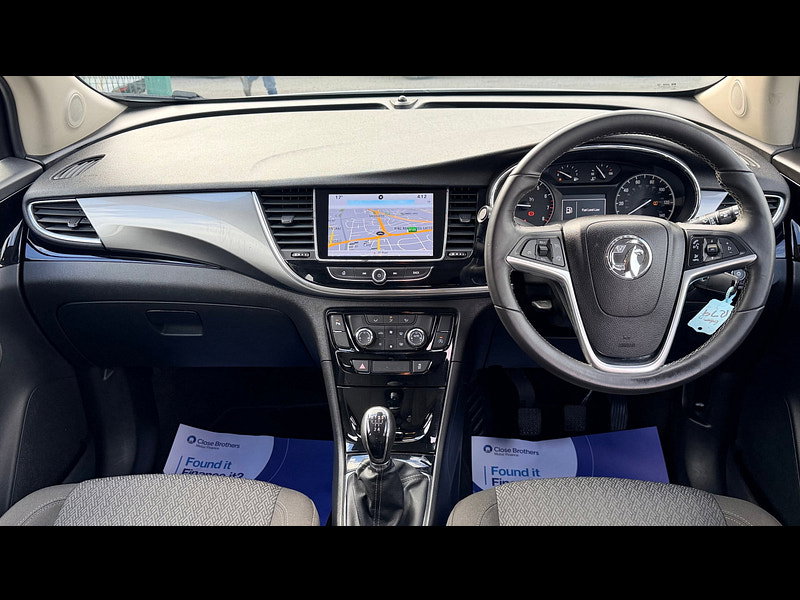 Vauxhall Mokka X 1.6i Design Nav SUV 5dr Petrol Manual Euro 6 (s/s) (115 ps) 5dr Manual 2026