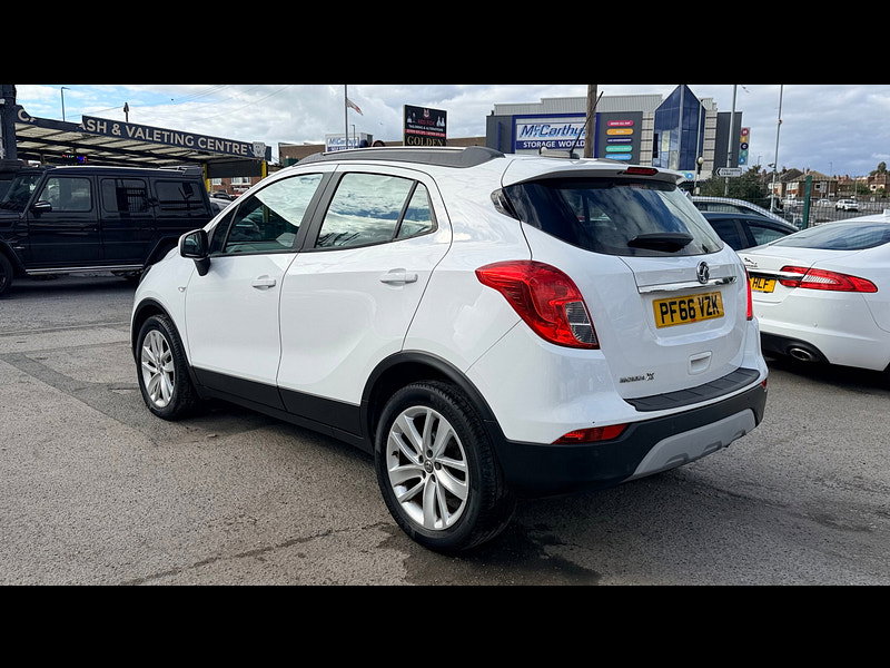 Vauxhall Mokka X 1.6i Design Nav SUV 5dr Petrol Manual Euro 6 (s/s) (115 ps) 5dr Manual 2026