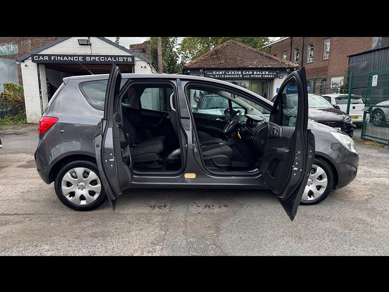 Vauxhall Meriva 1.7 CDTi Exclusiv Auto Euro 5 5dr 5dr Automatic 2026