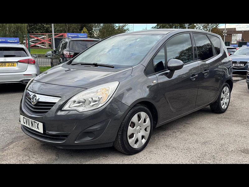 Vauxhall Meriva 1.7 CDTi Exclusiv Auto Euro 5 5dr 5dr Automatic 2026