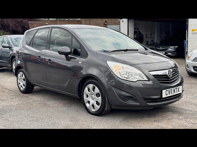 Vauxhall Meriva 1.7 CDTi Exclusiv Auto Euro 5 5dr 5dr Automatic 2026