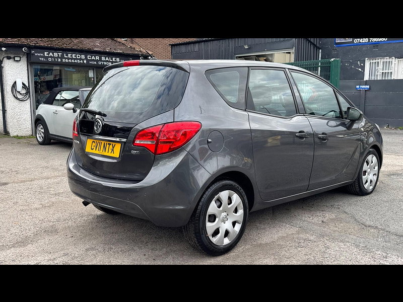 Vauxhall Meriva 1.7 CDTi Exclusiv Auto Euro 5 5dr 5dr Automatic 2026