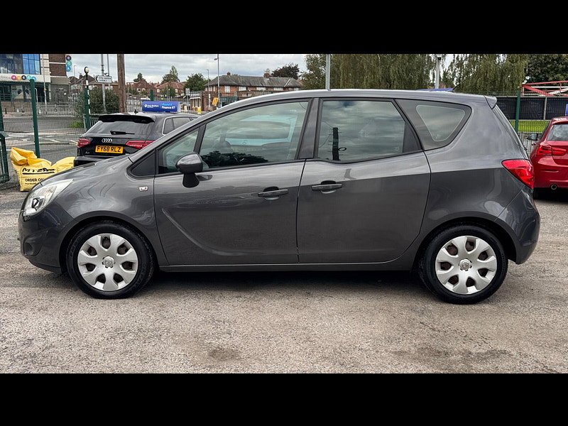 Vauxhall Meriva 1.7 CDTi Exclusiv Auto Euro 5 5dr 5dr Automatic 2026