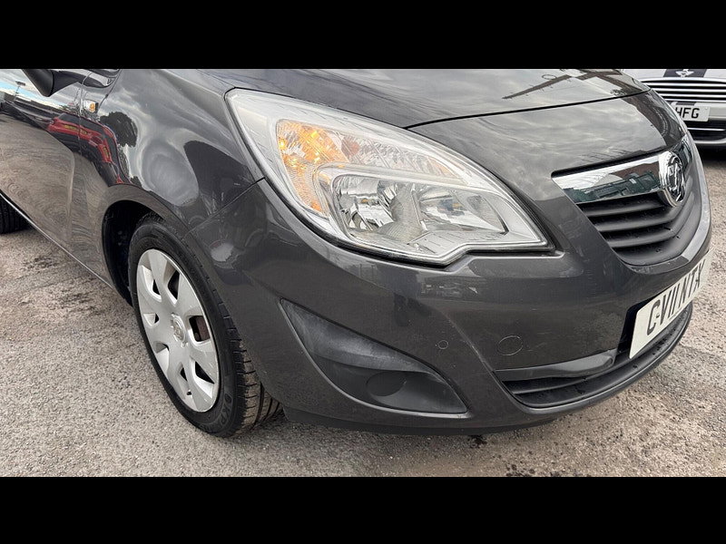 Vauxhall Meriva 1.7 CDTi Exclusiv Auto Euro 5 5dr 5dr Automatic 2026