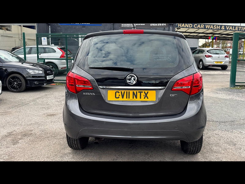 Vauxhall Meriva 1.7 CDTi Exclusiv Auto Euro 5 5dr 5dr Automatic 2026
