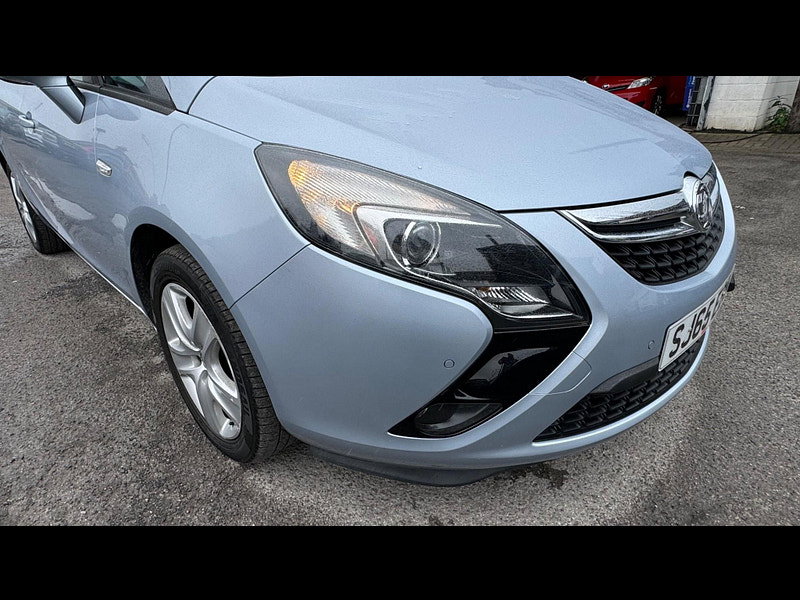 Vauxhall Zafira Tourer 1.4i Turbo Exclusiv Euro 6 5dr 5dr Manual 2026
