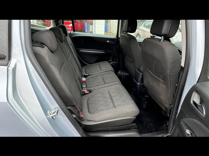 Vauxhall Zafira Tourer 1.4i Turbo Exclusiv Euro 6 5dr 5dr Manual 2026
