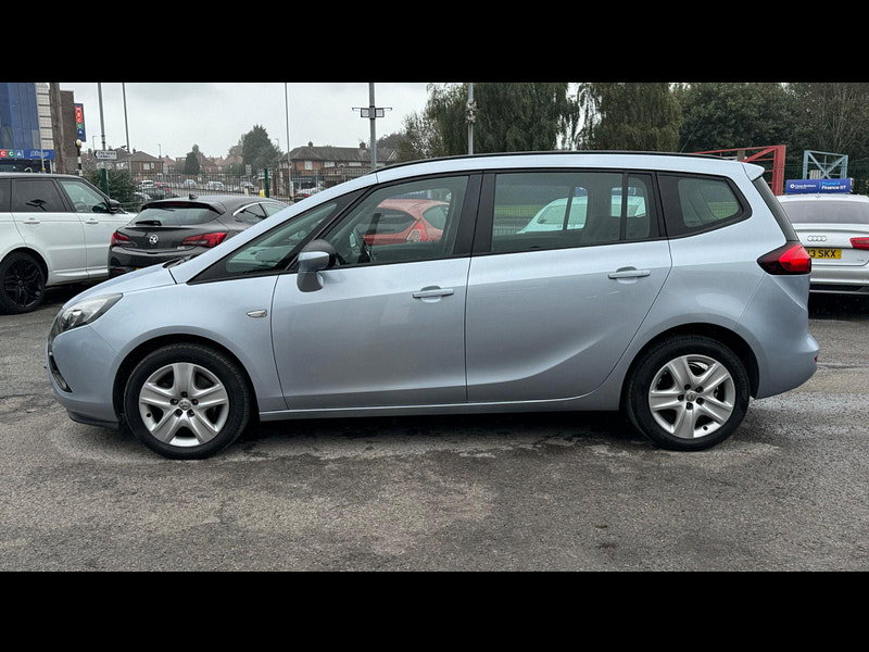 Vauxhall Zafira Tourer 1.4i Turbo Exclusiv Euro 6 5dr 5dr Manual 2026