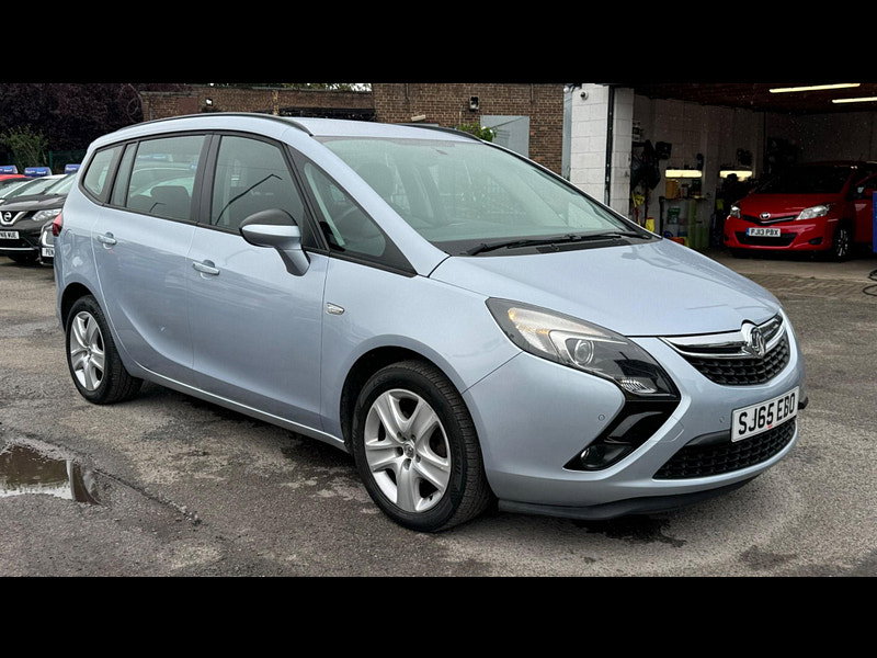 Vauxhall Zafira Tourer 1.4i Turbo Exclusiv Euro 6 5dr 5dr Manual 2026