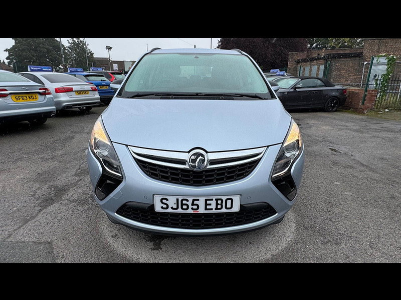 Vauxhall Zafira Tourer 1.4i Turbo Exclusiv Euro 6 5dr 5dr Manual 2026