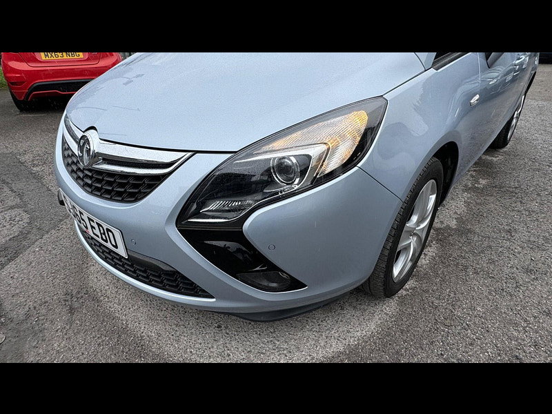 Vauxhall Zafira Tourer 1.4i Turbo Exclusiv Euro 6 5dr 5dr Manual 2026
