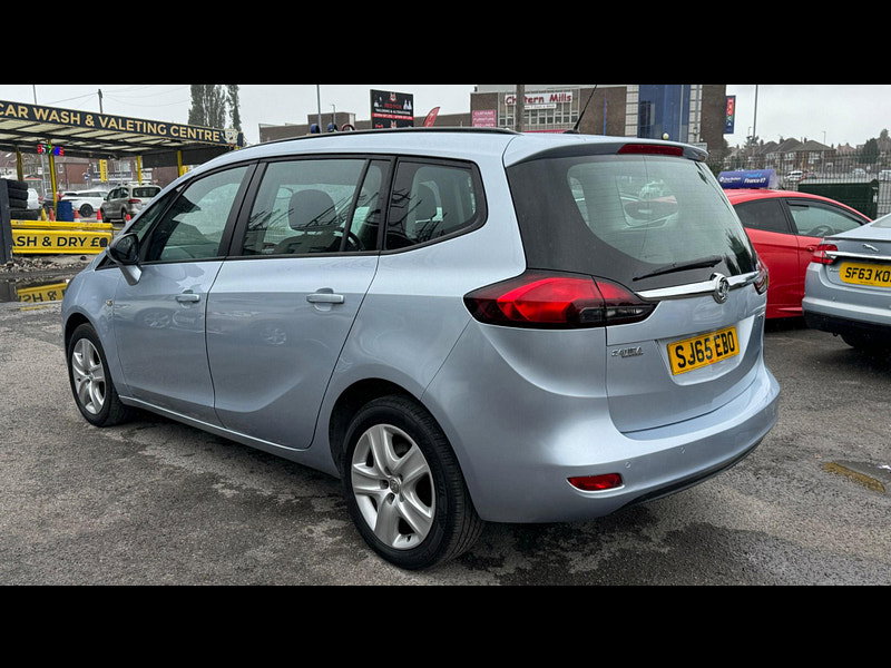 Vauxhall Zafira Tourer 1.4i Turbo Exclusiv Euro 6 5dr 5dr Manual 2026