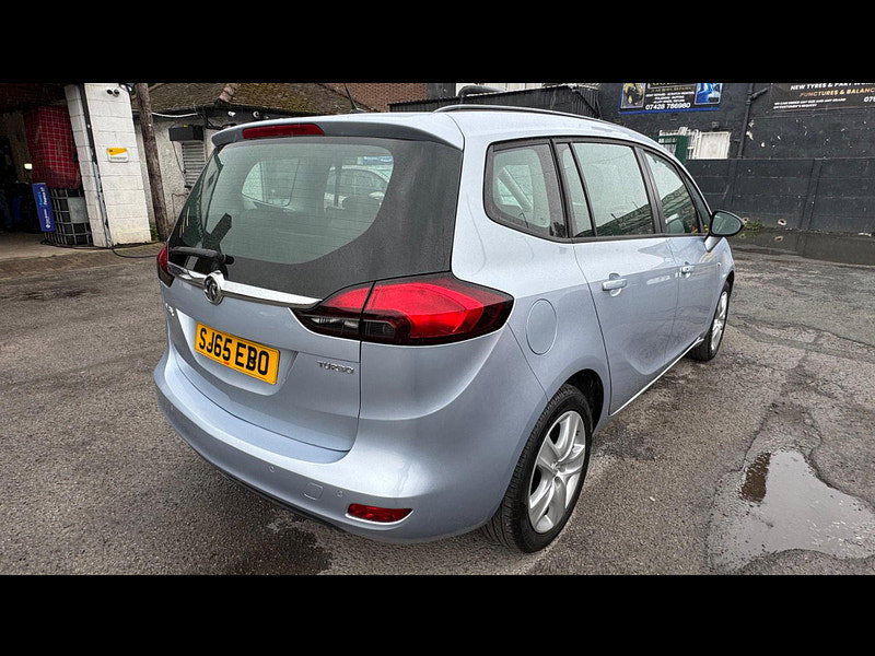 Vauxhall Zafira Tourer 1.4i Turbo Exclusiv Euro 6 5dr 5dr Manual 2026