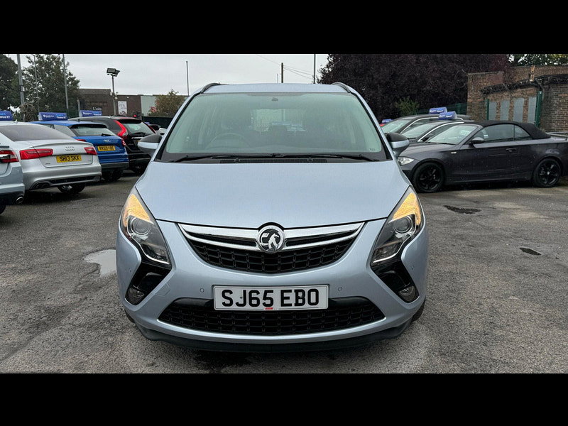 Vauxhall Zafira Tourer 1.4i Turbo Exclusiv Euro 6 5dr 5dr Manual 2026