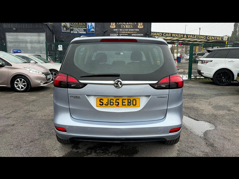 Vauxhall Zafira Tourer 1.4i Turbo Exclusiv Euro 6 5dr 5dr Manual 2026