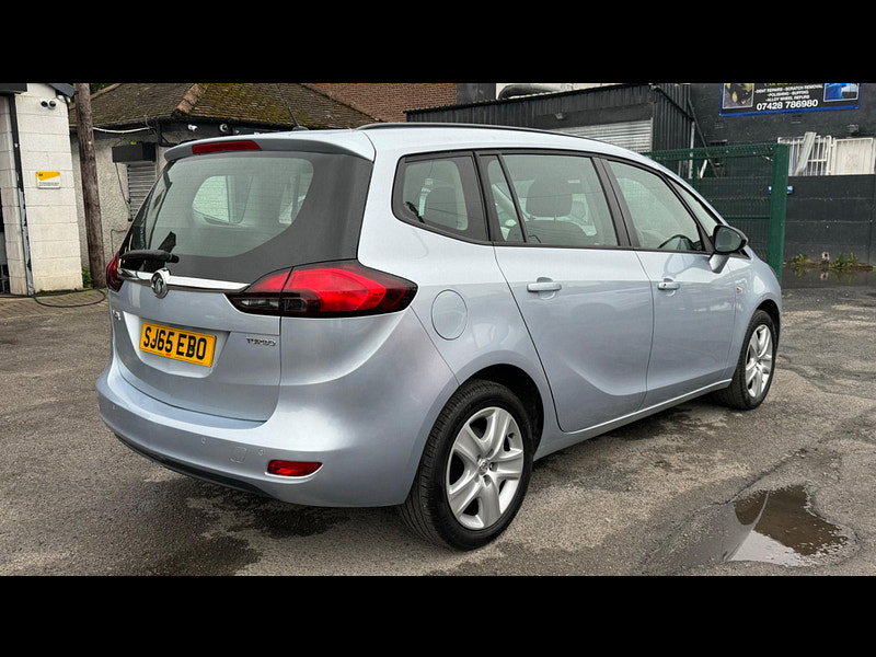 Vauxhall Zafira Tourer 1.4i Turbo Exclusiv Euro 6 5dr 5dr Manual 2026