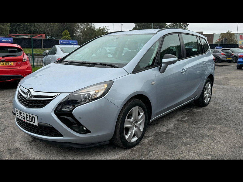 Vauxhall Zafira Tourer 1.4i Turbo Exclusiv Euro 6 5dr 5dr Manual 2026