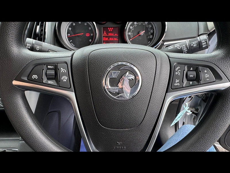 Vauxhall Zafira Tourer 1.4i Turbo Exclusiv Euro 6 5dr 5dr Manual 2026