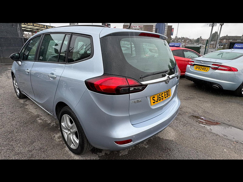 Vauxhall Zafira Tourer 1.4i Turbo Exclusiv Euro 6 5dr 5dr Manual 2026