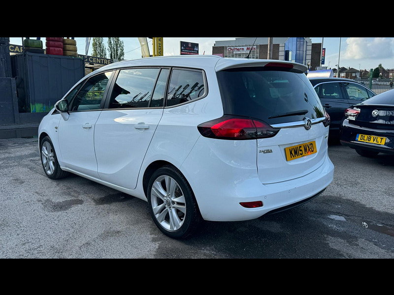 Vauxhall Zafira Tourer 1.4i Turbo SRi Euro 6 5dr 5dr Manual 2026