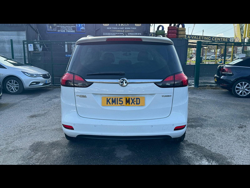 Vauxhall Zafira Tourer 1.4i Turbo SRi Euro 6 5dr 5dr Manual 2026