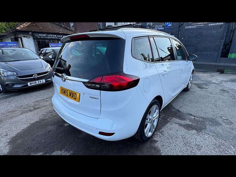 Vauxhall Zafira Tourer 1.4i Turbo SRi Euro 6 5dr 5dr Manual 2026
