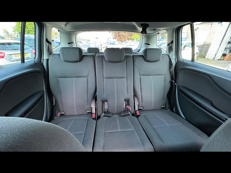 Vauxhall Zafira Tourer 1.4i Turbo SRi Euro 6 5dr 5dr Manual 2026