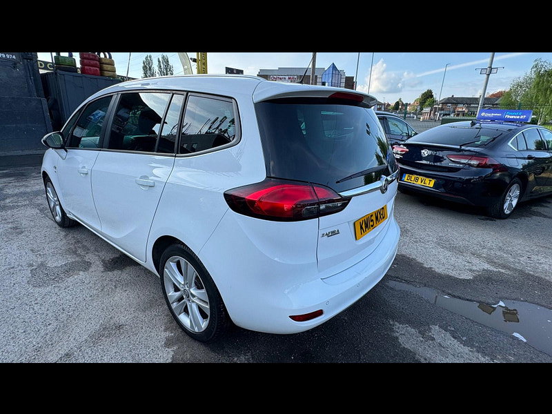 Vauxhall Zafira Tourer 1.4i Turbo SRi Euro 6 5dr 5dr Manual 2026