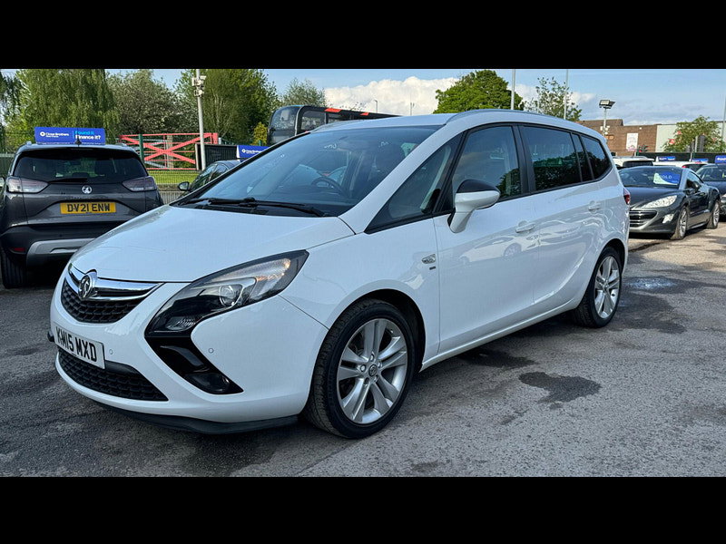 Vauxhall Zafira Tourer 1.4i Turbo SRi Euro 6 5dr 5dr Manual 2026
