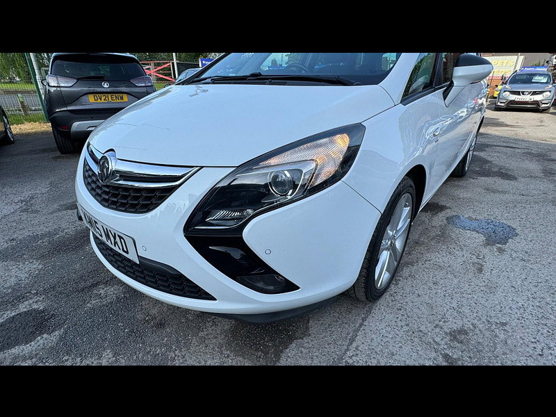 Vauxhall Zafira Tourer 1.4i Turbo SRi Euro 6 5dr 5dr Manual 2026