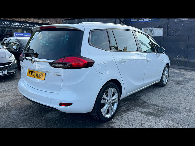 Vauxhall Zafira Tourer 1.4i Turbo SRi Euro 6 5dr 5dr Manual 2026