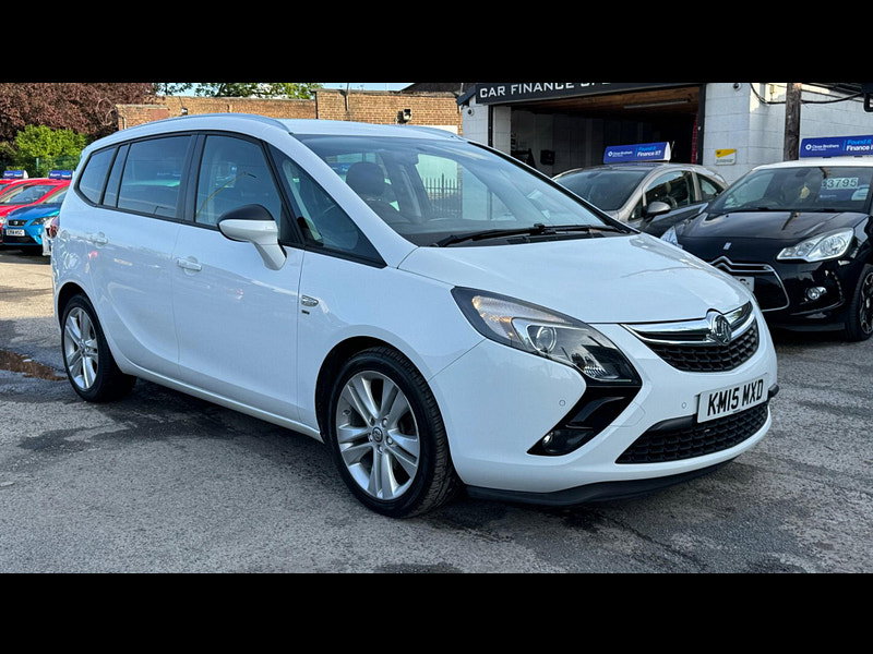 Vauxhall Zafira Tourer 1.4i Turbo SRi Euro 6 5dr 5dr Manual 2026