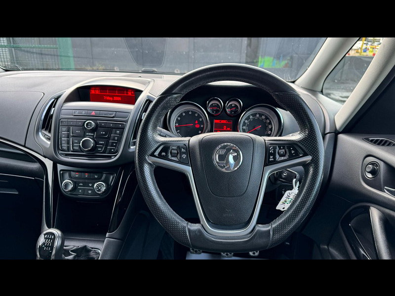 Vauxhall Zafira Tourer 1.4i Turbo SRi Euro 6 5dr 5dr Manual 2026