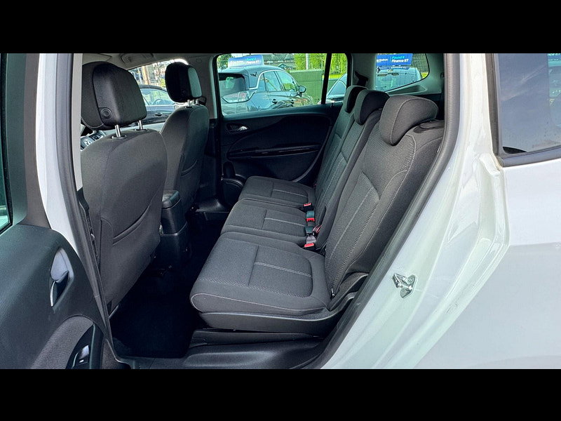 Vauxhall Zafira Tourer 1.4i Turbo SRi Euro 6 5dr 5dr Manual 2026