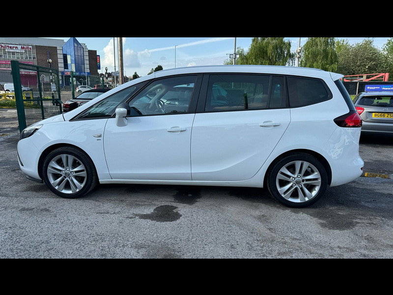 Vauxhall Zafira Tourer 1.4i Turbo SRi Euro 6 5dr 5dr Manual 2026