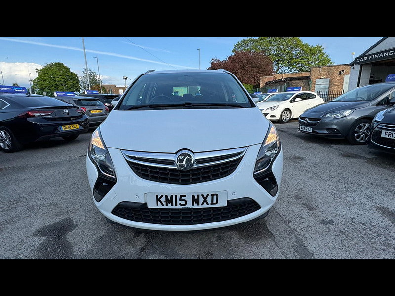 Vauxhall Zafira Tourer 1.4i Turbo SRi Euro 6 5dr 5dr Manual 2026