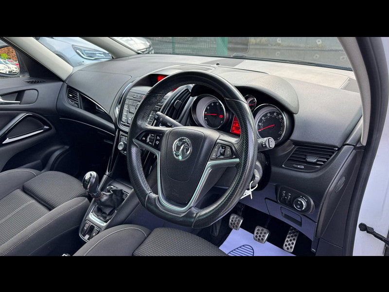 Vauxhall Zafira Tourer 1.4i Turbo SRi Euro 6 5dr 5dr Manual 2026